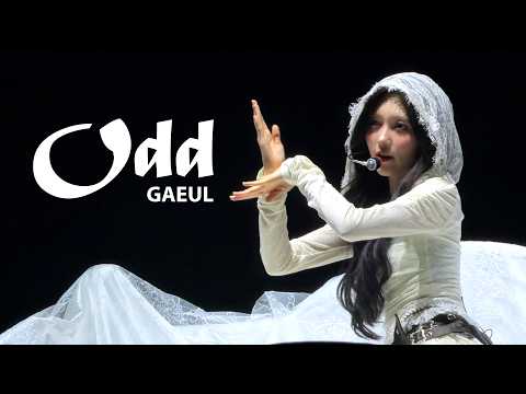 [4K] IVE GAEUL (가을) - Odd | IVE WORLD TOUR SHOW WHAT I AM IN KUALA LUMPUR (260404)-썸네일