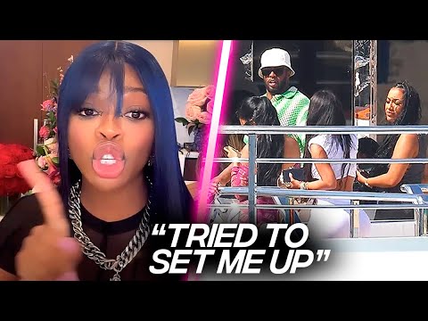 JT CUT TIES With Yung Miami Over Diddy Freak 0ffs | Yung Miami EXP0SED ...