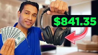 How To MAKE $841 Listening To Music! 🤑 (With PROOF) Copy This Method *EASY MONEY*