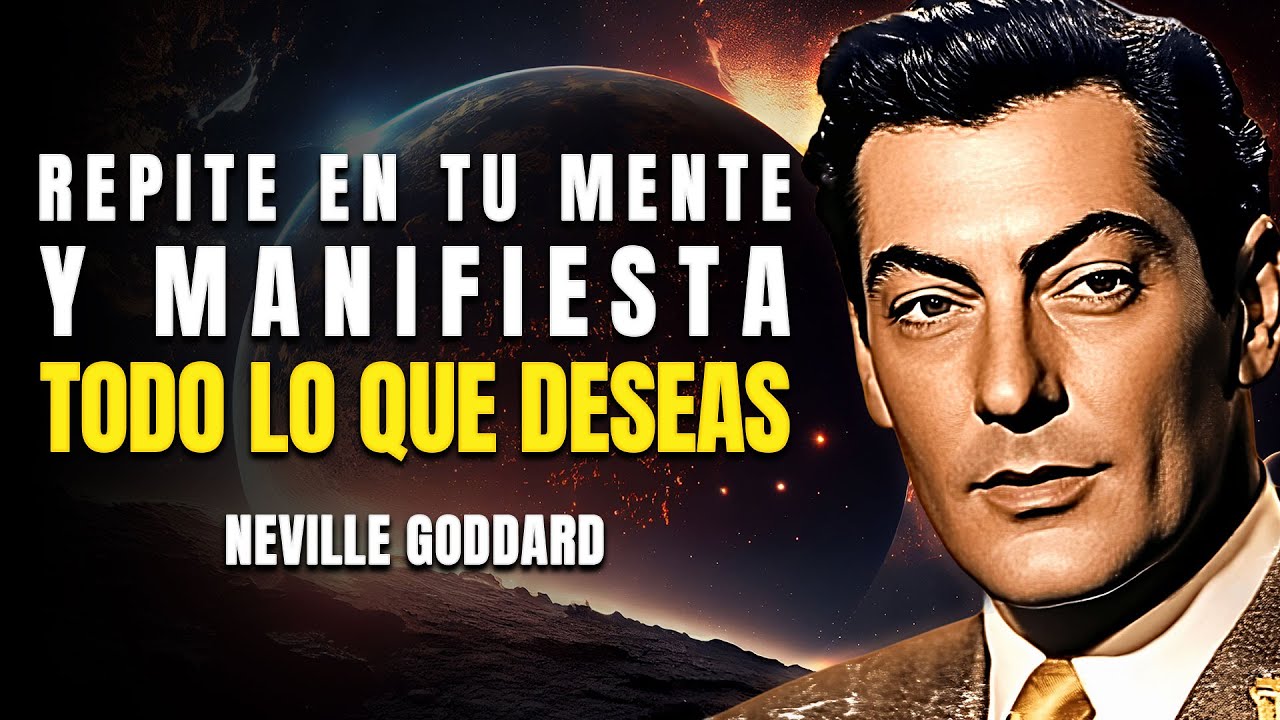 Neville Goddard ✨ ¡Descubre el Secreto para Manifestar al Instante! 🔥 Manifiesta casi al Instante