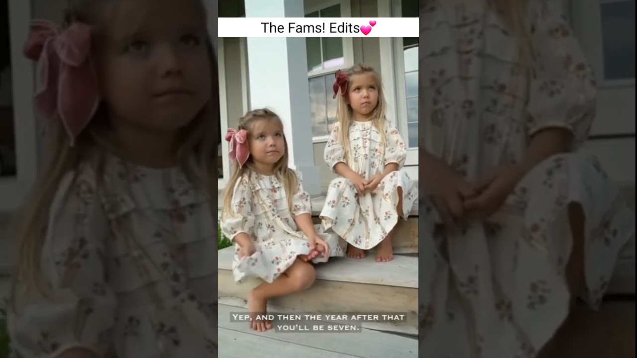 Taytum & Oakley acting so funny | The Fishfam Clips