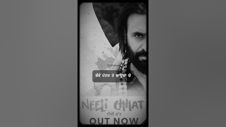 Neeli Chhat #babbumaan #babbumaanliveshow #neelichhat @BabbuMaan