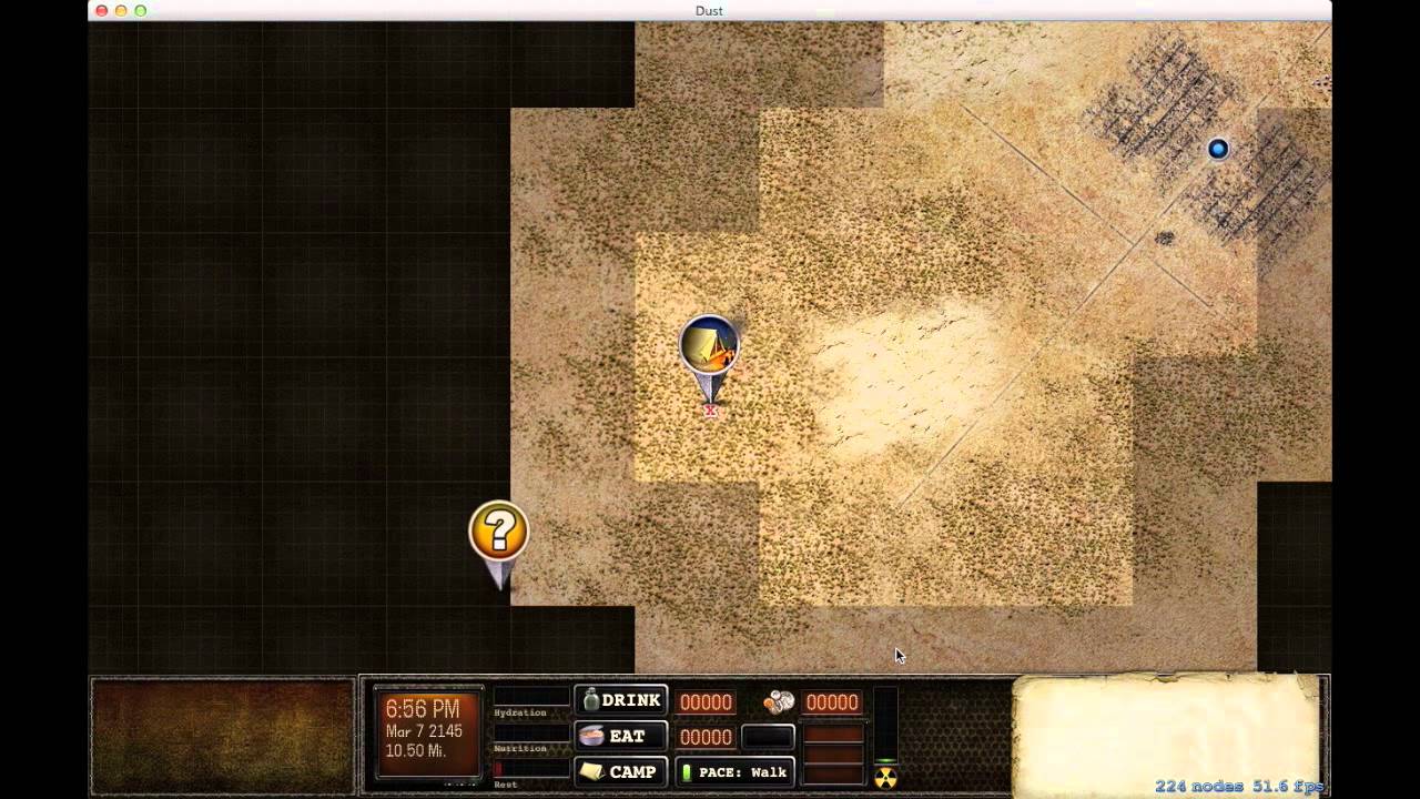 Dust - Early Game Development Preview