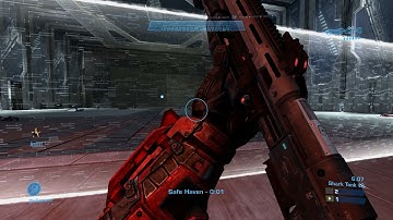 Shark Tank Gameplay | Halo MCC Custom Games Browser