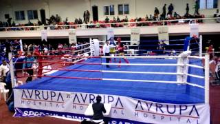 fırat çetintaş akdeniz muay thai şanpıyonası 1.maç devam kırmızı ben