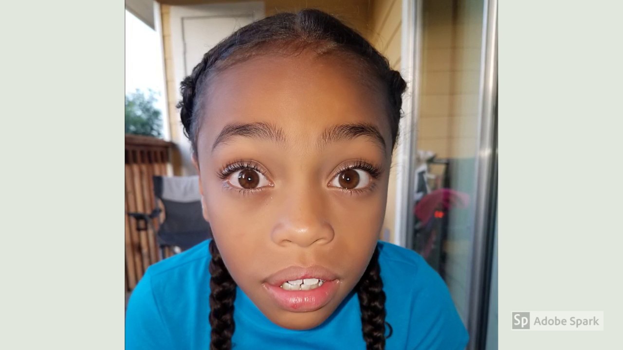 Little Girl Big Heart Aspiring Model Michelle Analie