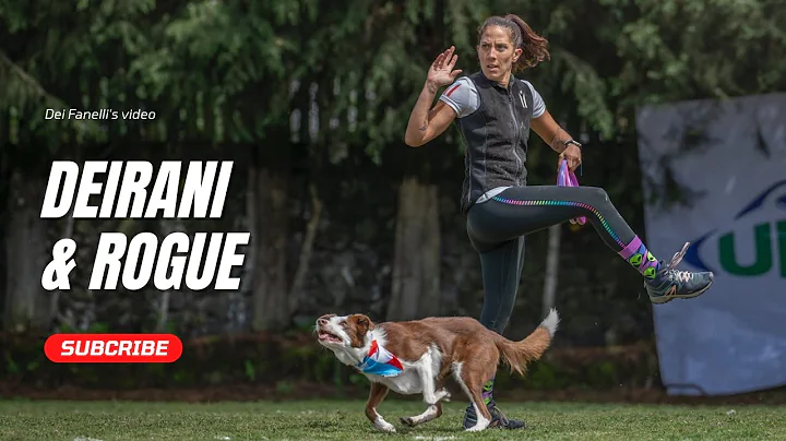 Deirani Collazo & Rogue ~Ashley Whippet Invitational World Finals Open Freestyle