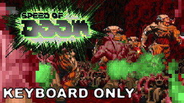 SPEED OF DOOM - MAP20: The Path to Hell - UVMax - KEYBOARD ONLY