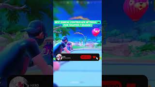 THESE FORTNITE SETTINGS 🎮 FEEL TOO SMOOTH TO BE REAL 🕺