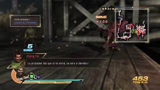 DYNASTY WARRIORS 8 le paradis de dong zhuo