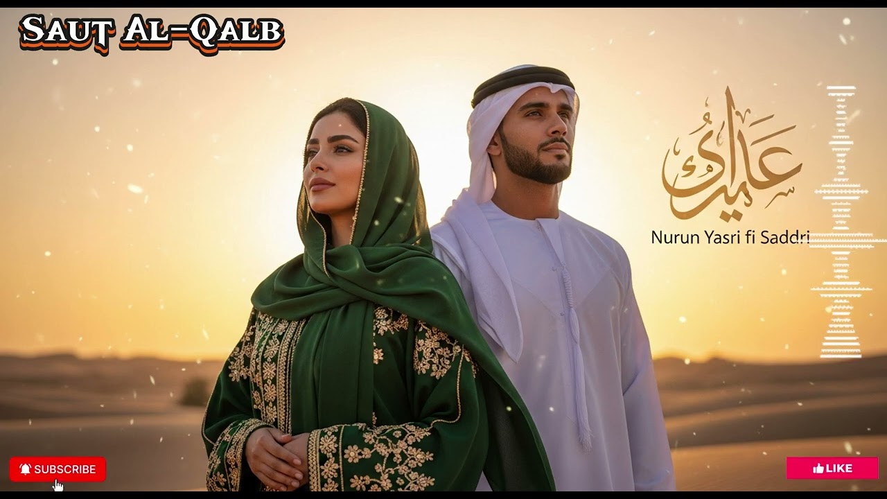 Nurun Yasri fi Saddri | Emotional Arabic Spiritual Duet | Nasheed Chill