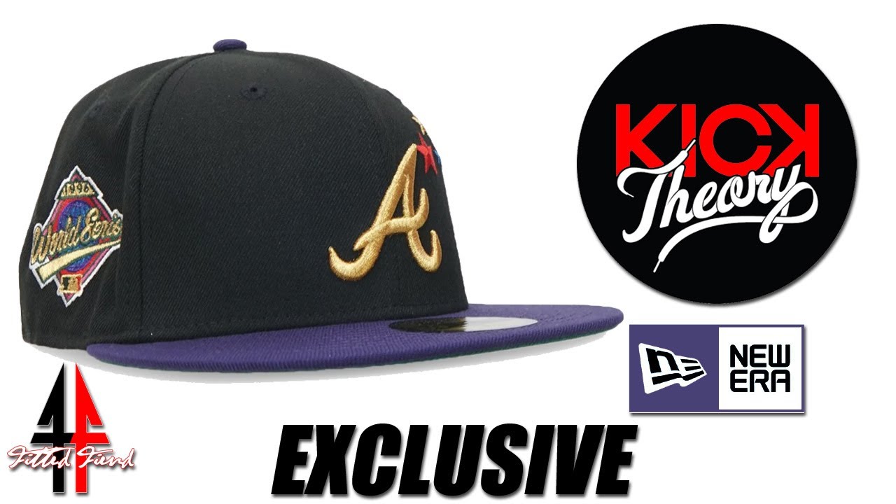 KICK THEORY x NEW ERA 59FIFTY EXCLUSIVE !!! ATLANTA BRAVES x 1996 OLYMPICS !!! FITTED FIEND EP. 274