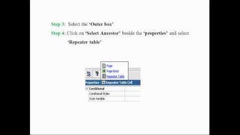 Converting List To Repeater Table
