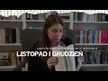 książki z listopada i grudnia [większy wrap up]