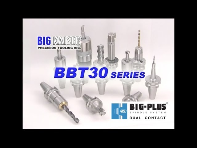 BBT30 Series Tool Holders | BIG DAISHOWA—Americas - YouTube