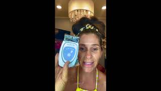 Galvanic Facial Spa Tutorial #2 Lymphatic Drainage