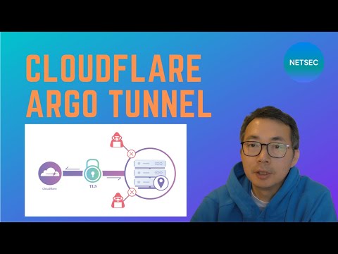 Using Free Cloudflare Argo Tunnel to Easily Expose Internal Web Applications to Internet