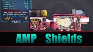 AMP Amplifier The Bee Shield Explanation Borderlands 2