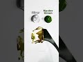 Mixing Silver and Hunter Green Into a Dark Gold Surprise! #colormixing #satisfying