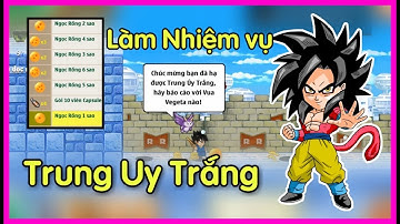 Ngọc Rồng Online Hỏi Thăm Sức Khỏe NXT Tranh Thủ Làm NHiệm Vụ Trung Úy Cho DươngMT102