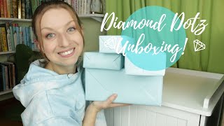 Diamond Painting Unboxing | Diamond Dotz