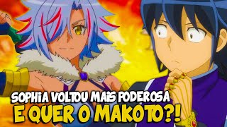 A SOPHIA VOLTOU SUPERANDO MAKOTO EM FORÇA! | TSUKIMICHI Ep 12