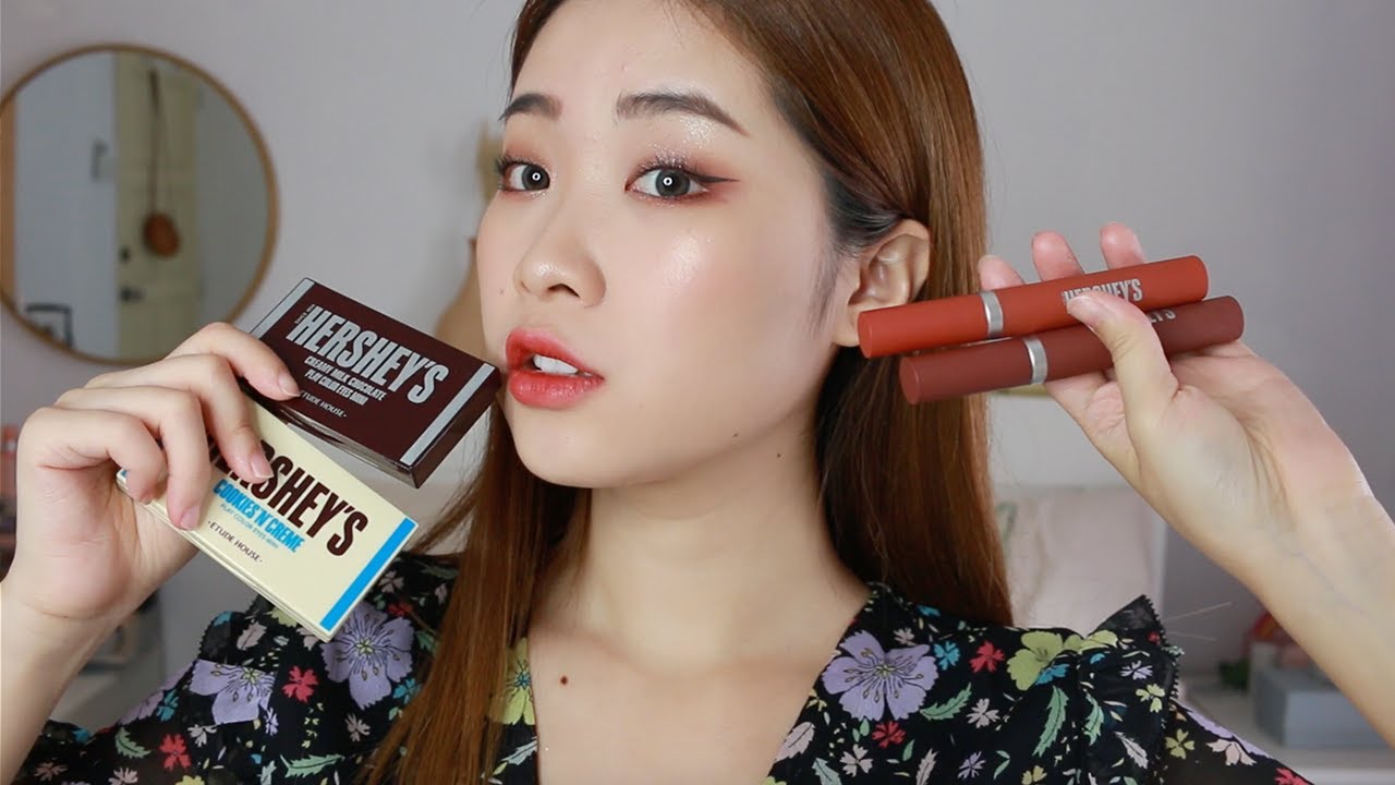 GRWM: HERSHEY X ETUDE HOUSE COLLECTION!?