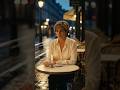 Diana in Paris — Her Secret Night at a Hidden Café 🌙☕