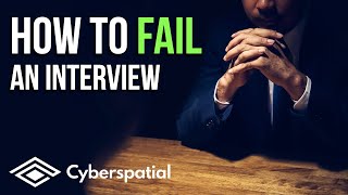 How to Fail a Cybersecurity Interview