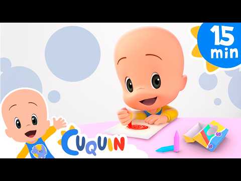 Aprende Los Colores cantando | Canta junto a Cleo & Cuquin