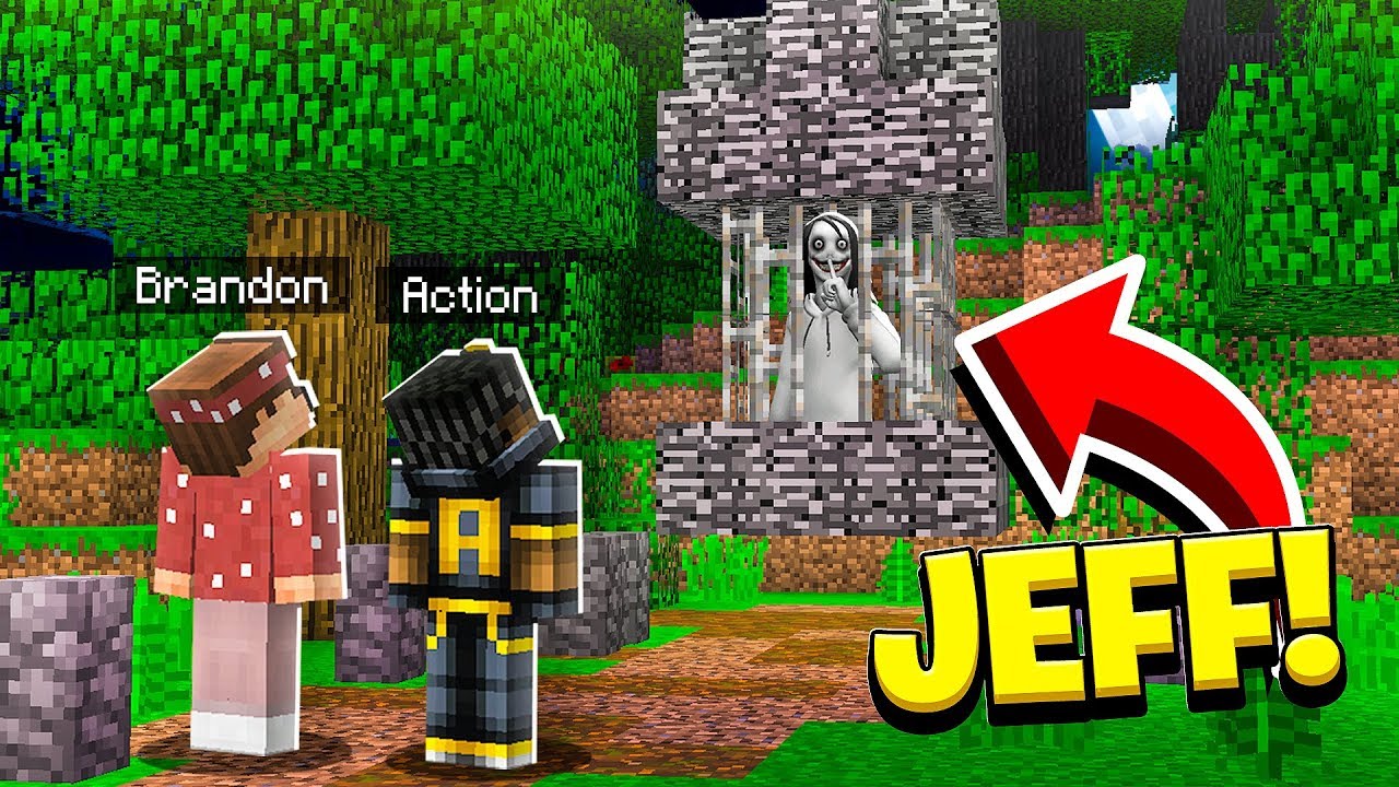 НЕ ДАЙТЕ ДЖЕФФУ УБИЙЦЕ ПОЙМАТЬ ВАС В MINECRAFT POCKET EDITION!