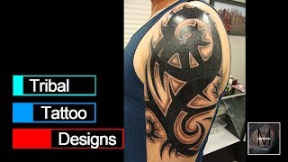 Tribal Tattoo Ideas Based On the Shape of Your Body