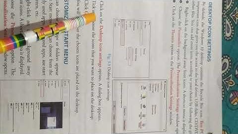 Class-5 Chapter-3 Windows 10 (part-3) by Hiranmayee Nayak