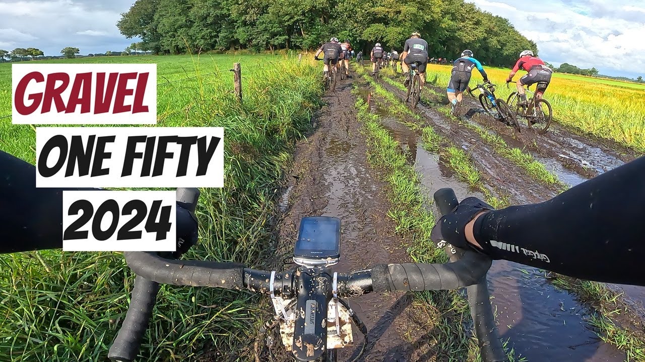 Gravel One Fifty 2024 // 150 Km gravel wedstrijd