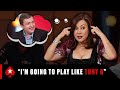 HILARIOUS Poker Moments with JENNIFER TILLY ♠️ Best of The Big Game ♠️ PokerStars