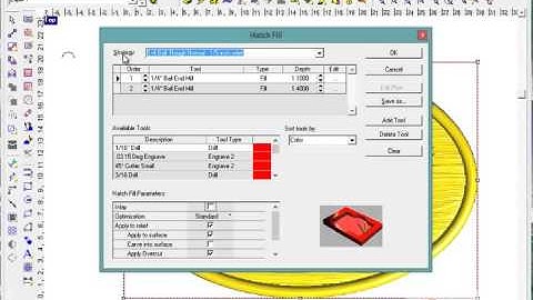 Toolpath a 3D Part   Textured Eagle