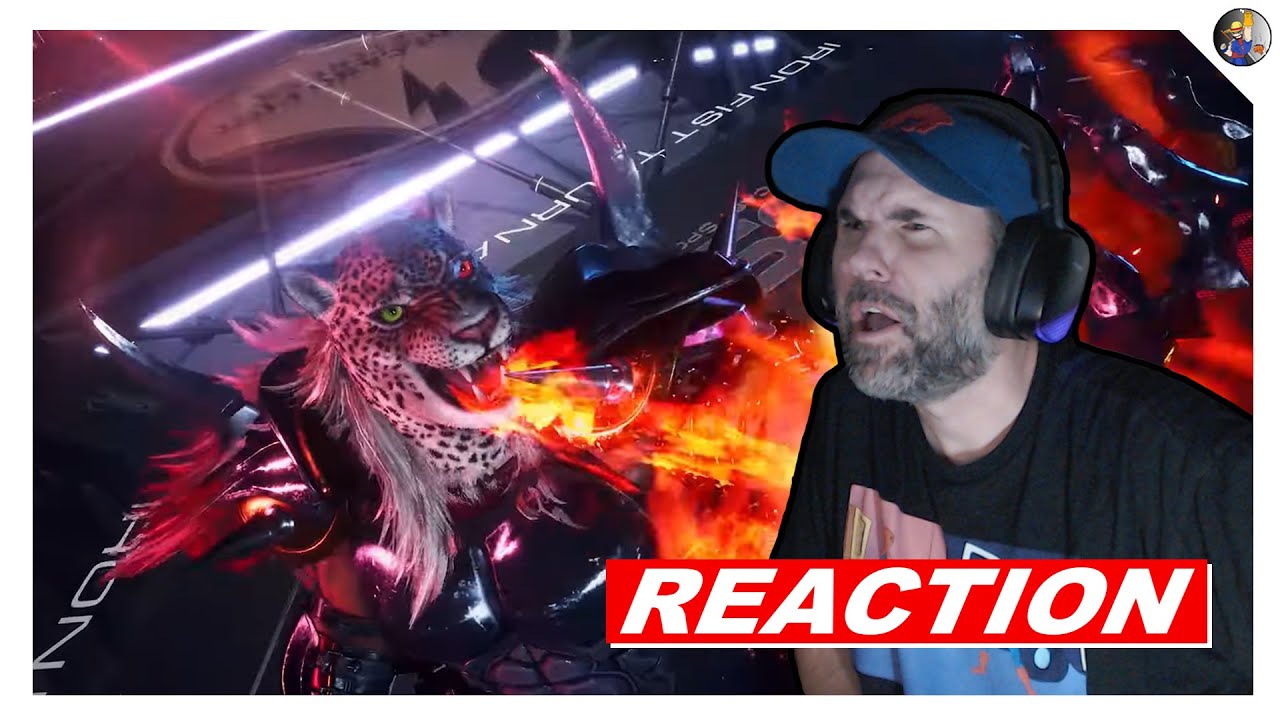 You’re a Cheater Dude! TEKKEN 8  - Armor King Gameplay Trailer Reaction. |Tekken 8|