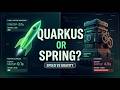 Quarkus vs Spring Boot: Which Java Framework Actually Ships Faster? (2026 Deep Dive)