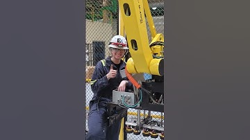 Working hard on an install!#automate #roboticautomation #fanuc