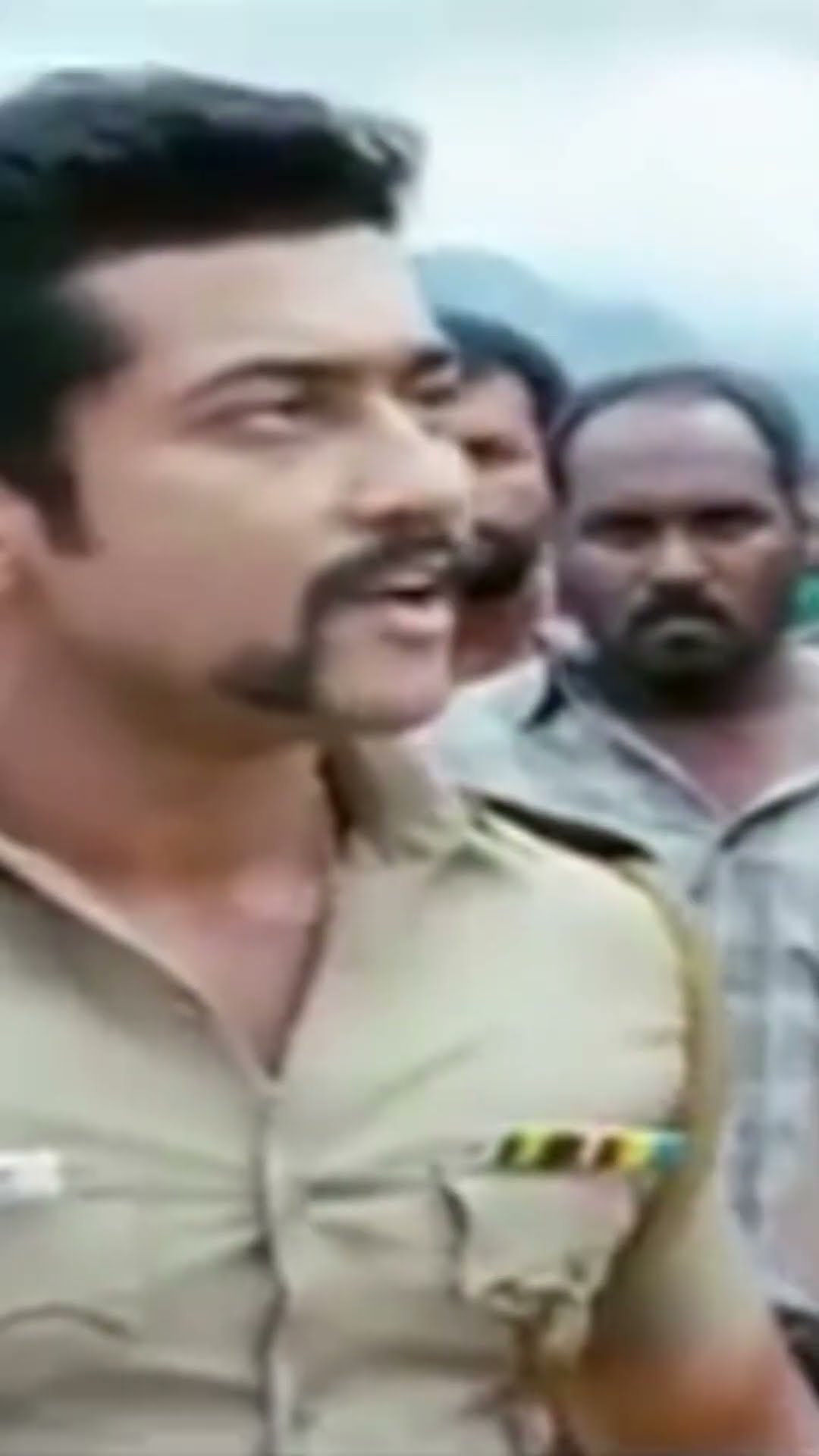 Surya Ne Prakash Raj se Rejister Par Angootha Lagwaya
