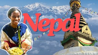 I'm finally going to NEPAL! | Come With Me From Delhi to Kathmandu | Travel Vlog