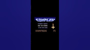 Amiga Demo Gospel Karaoke by Complex | #amiga #cracktro #demoscene #retrogaming
