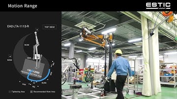 Positioning Arm for Bolt-tightening  [Large Type]