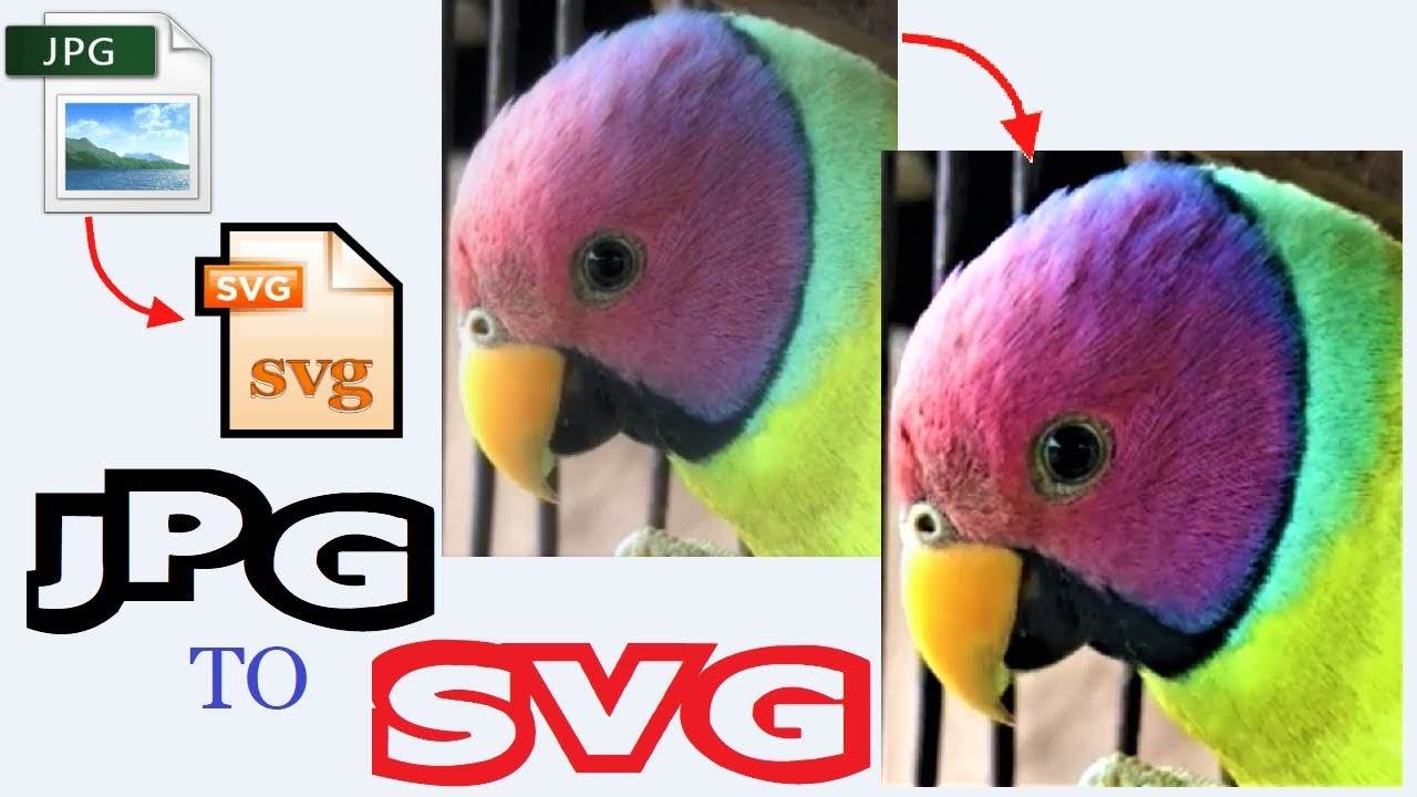 Download JPG to SVG | How to convert JPEG Image into SVG Vector ...