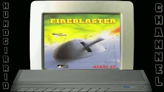 Fireblaster - Atari ST / STE