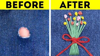 Smart hacks to fix & repair your favourite clothes!