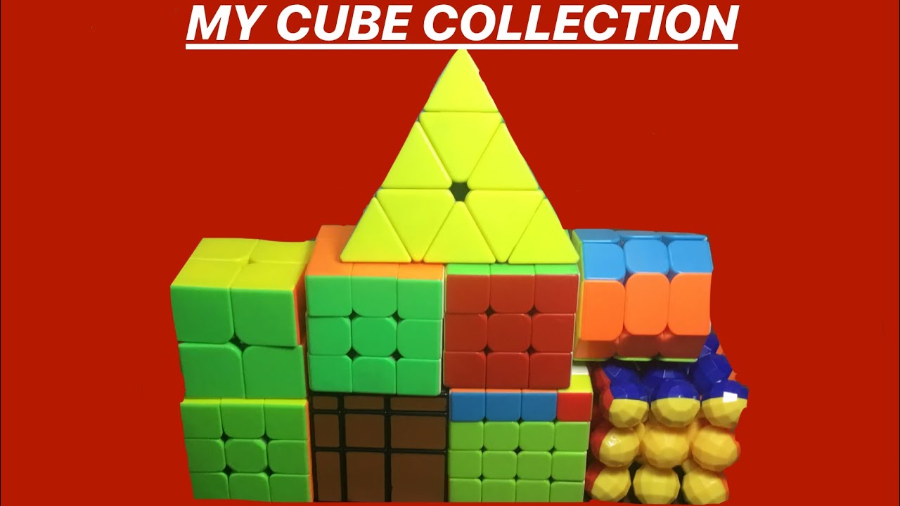 “My Rubik’s Cube Collection”2023 - YouTube