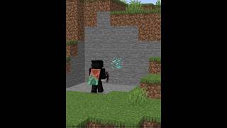 Minecraft Diamond Arrow Trap Moment💀