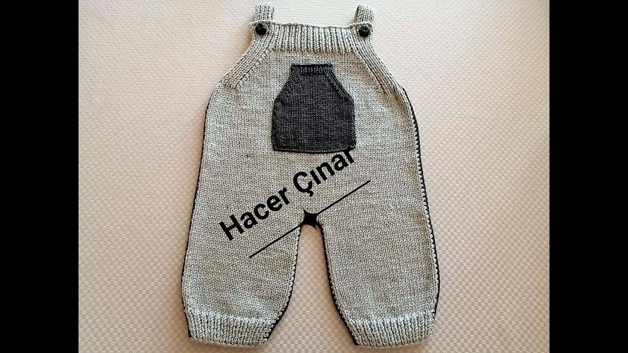 BEBEK TULUM YAPILIŞI ( SALOPET TULUM) YouTube