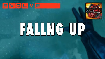 Falling Up - Evolve (Glitch) - GameFails
